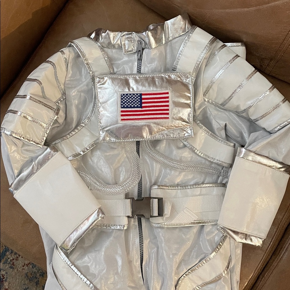 Teetot Kids NASA Astronaut Halloween Costume Dress Up | Size 5/6